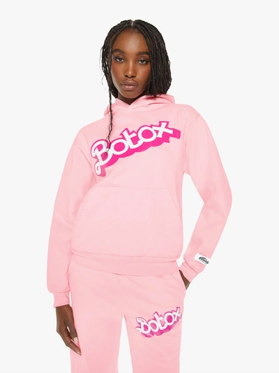 Cloney Botox Hoodie (also In M, L) In Pink