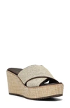 DONALD PLINER IDEAL PLATFORM WEDGE SANDAL