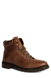 Anthony Veer Rockefeller Hiking Boots In Chocolate Brown