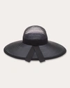 Eugenia Kim Women's Bunny Sun Hat In Black Horsehair In Black