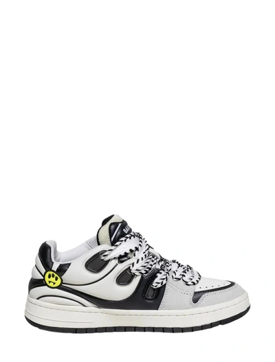 Barrow White And Black Ollie Trainers In ブラック