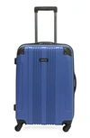 Kenneth Cole Out Of Bounds Hardshell 24" Four-wheel Spinner Suitcase In Cobalt