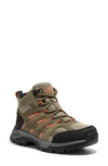 Nortiv8 Waterproof Hiking Boot In Brown/ Orange
