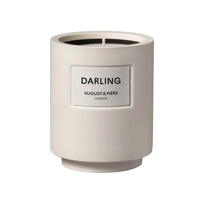 August & Piers Darling Candle In Default Title