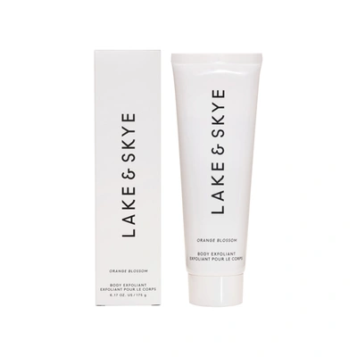 Lake & Skye Orange Blossom Body Exfoliant In Default Title