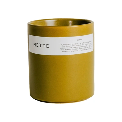 Nette Safari Candle In Default Title
