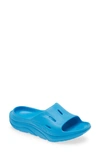Hoka Gender Inclusive Ora Recovery Slide 3 Sandal In Diva Blue / Diva Blue