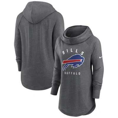 Nike Women's Team (nfl Buffalo Bills) Pullover Hoodie In Grey
