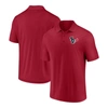 FANATICS FANATICS BRANDED RED HOUSTON TEXANS COMPONENT POLO