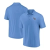 Fanatics Men's  Light Blue Tennessee Titans Component Polo Shirt In Light Blue