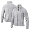 COLUMBIA COLUMBIA GRAY COLORADO BUFFALOES FIRE SIDE II FULL-ZIP JACKET