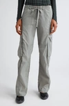 PALOMA WOOL PALOMA WOOL SESE STRAIGHT LEG RECYCLED NYLON CARGO trousers