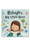 I SEE ME LONG HAIR BIG LITTLE WORLD PERSONALIZED BOOK