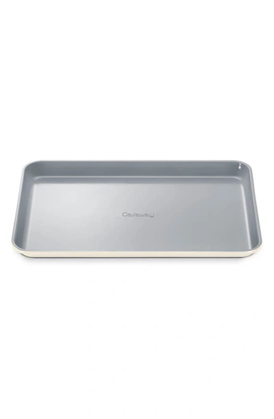 Caraway Medium Nonstick Baking Sheet In Cream