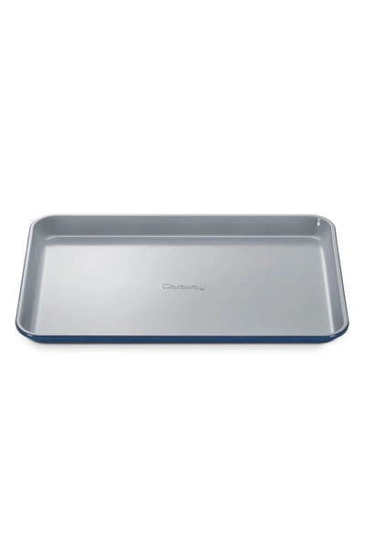 Caraway Medium Nonstick Baking Sheet In Navy