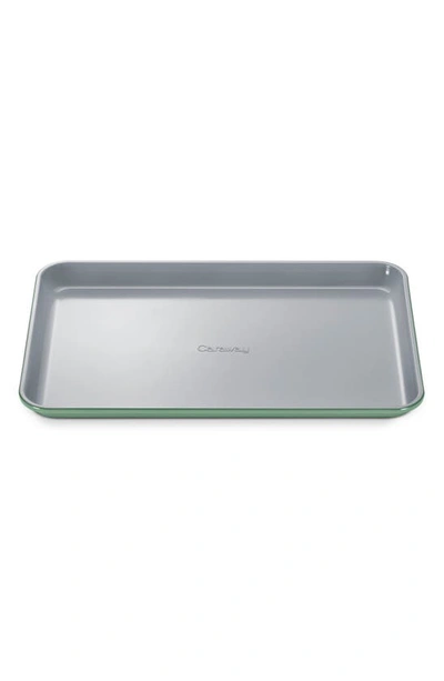 Caraway Medium Nonstick Baking Sheet In Sage