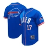 Pro Standard Josh Allen Royal Buffalo Bills Baseball Player Button-up Shirt In Royal