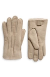 UGG GENUINE SHEARLING TECH GLOVES