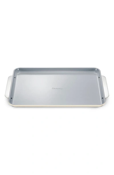 Caraway Large Nonstick Baking Sheet In Cream