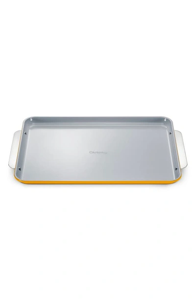 Caraway Large Nonstick Baking Sheet In Marigold