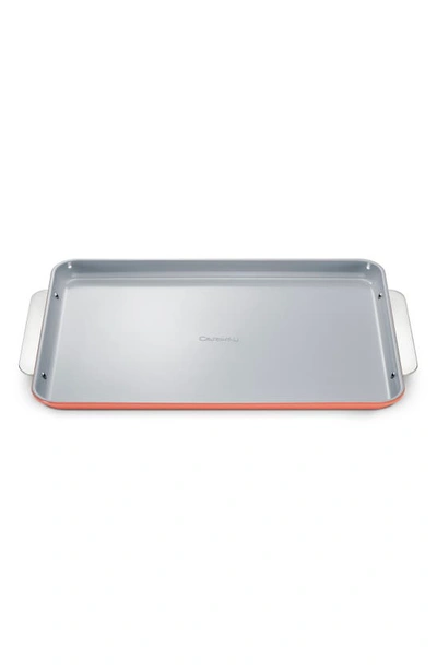 Caraway Large Nonstick Baking Sheet In Perracotta