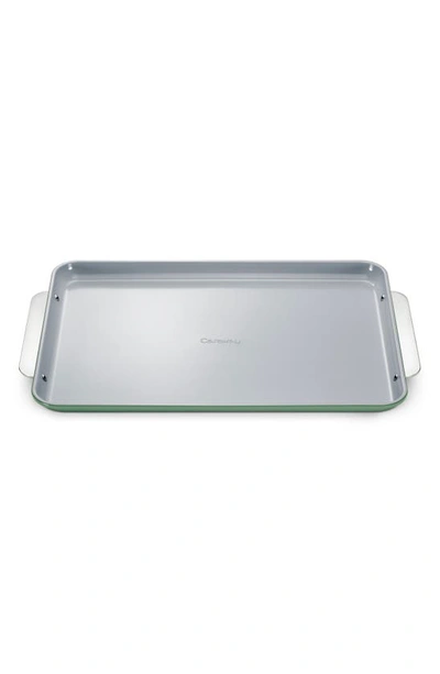 Caraway Large Nonstick Baking Sheet In Sage