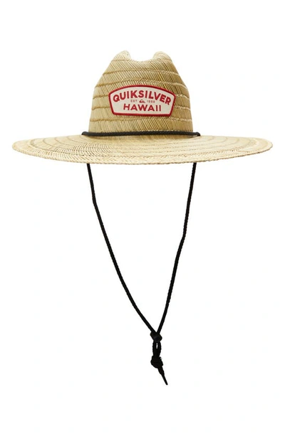 Quiksilver Men's Destinado Pierside Bucket Hat In Black,california