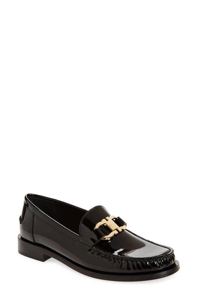 Ferragamo Maryan Bit Loafer In Black