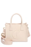 Christian Louboutin By My Side Small East-west Tote Bag In Leche/ Leche/ Leche