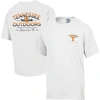 COMFORT WASH COMFORT WASH WHITE TENNESSEE VOLUNTEERS GREAT OUTDOORS T-SHIRT