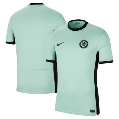 Nike Nicolas Jackson Chelsea 2023/24 Stadium Third  Men's Dri-fit Soccer Jersey In Green