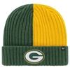 47 '47 GREEN GREEN BAY PACKERS FRACTURE CUFFED KNIT HAT