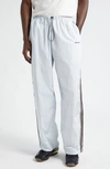Y-3 X WALES BONNER 3-STRIPES RECYCLED NYLON TRACK PANTS