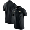 NIKE NIKE BLACK WAKE FOREST DEMON DEACONS COACHES PERFORMANCE POLO