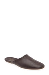 Shop Armando Cabral Quebo Leather Slipper In Bordeaux