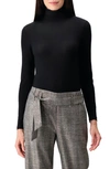 OROBLU PERFECT LINE MODAL & CASHMERE BLEND TURTLENECK TOP