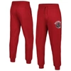 G-III SPORTS BY CARL BANKS G-III SPORTS BY CARL BANKS RED TAMPA BAY BUCCANEERS JOGGER PANTS