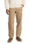 Carhartt Cole Cargo Pant In Beige Cotton In Leather