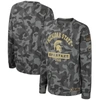Colosseum Youth  Camo Michigan State Spartans Oht Military Appreciation Dark Star Long Sleeve T-shirt In Camo