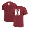 Image One Cardinal Stanford Cardinal Alumni Nerd Nation Comfort Color T-shirt In Cardinal