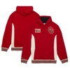 Mitchell & Ness Men's  Crimson Oklahoma Sooners Team Legacy French Terry Pullover Hoodie In Crimson