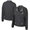 Colosseum Heather Charcoal Alabama Crimson Tide Oht Military Appreciation Payback Henley Thermal Sw In Heather Charcoal