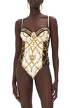 Camilla Coast To Coast Underwire One-piece Swimsuit In Coast To Coast