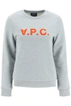Apc Sweatshirt A.p.c. Woman Color Grey In Grey