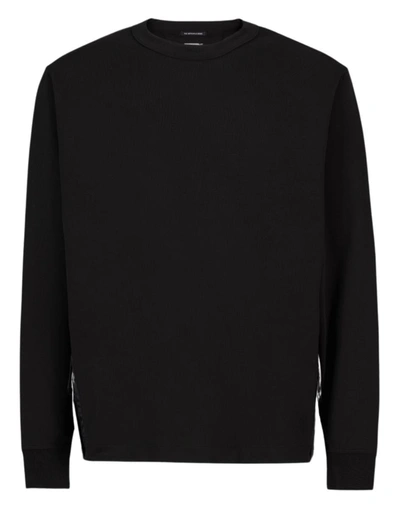 C.p. Company Sweatshirt In Black