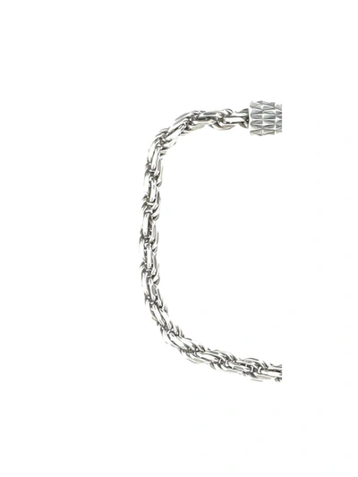 Emanuele Bicocchi Bracelets In Silver