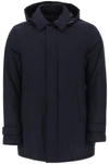 Herno Laminar Parka In Blue
