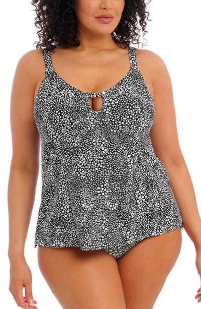 ELOMI ELOMI PEBBLE COVE PADDED TANKINI TOP