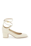 Valentino Garavani Tan-go 65mm Pumps In White