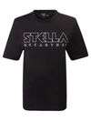 Stella Mccartney Woman T-shirt Black Size S Cotton In Black